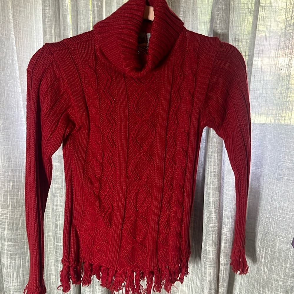 Shampoo Girls Sweater Size 7/8